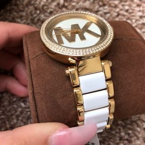 BRAND NEW TAGS ATTACHED MK WATCH
